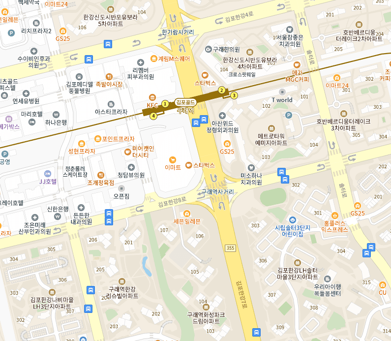 김포 3호점 실제 사무공간