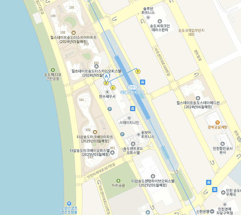인천점 실제 사무공간